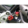 CNC Racing Rear Brake / Clutch Reservoir Cap for Moto Guzzi CNC Racing Rear Brake / Clutch Reservoir Cap for Moto Guzzi